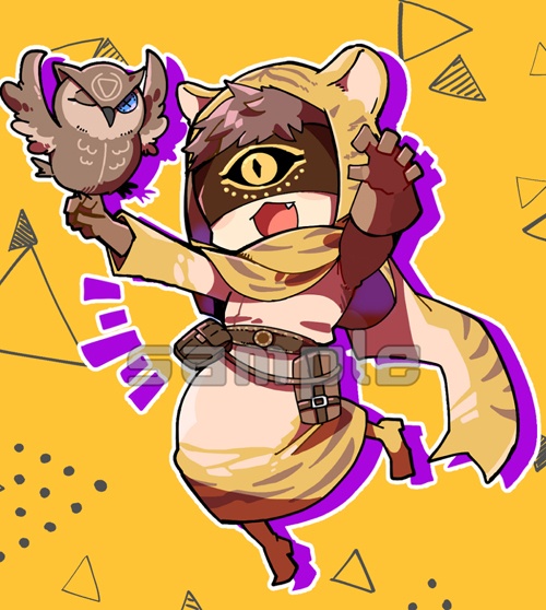 第五人格アクリルキーホルダー