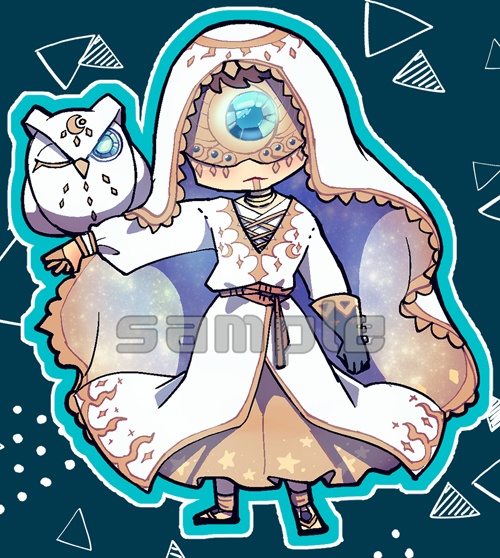 第五人格アクリルキーホルダー