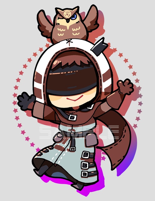 イライ君アクリルキーホルダー