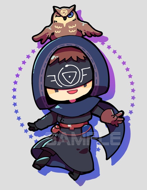 イライ君アクリルキーホルダー