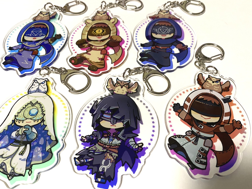 イライ君アクリルキーホルダー