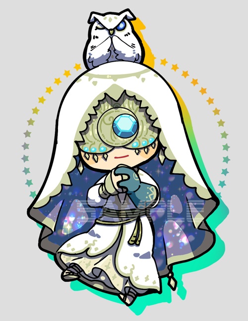 イライ君アクリルキーホルダー