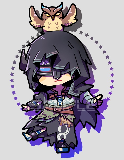 イライ君アクリルキーホルダー