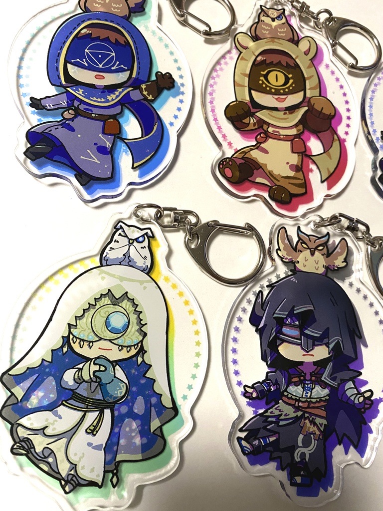 イライ君アクリルキーホルダー