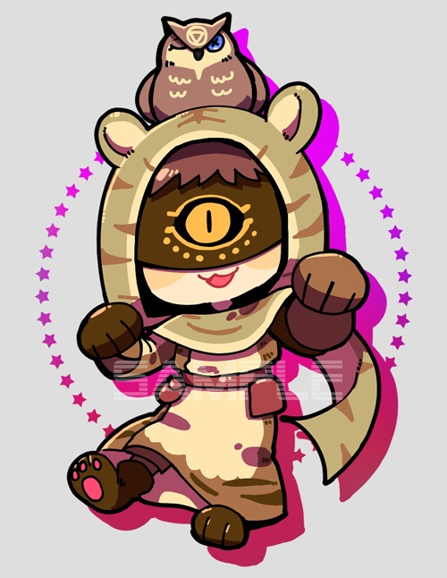 イライ君アクリルキーホルダー