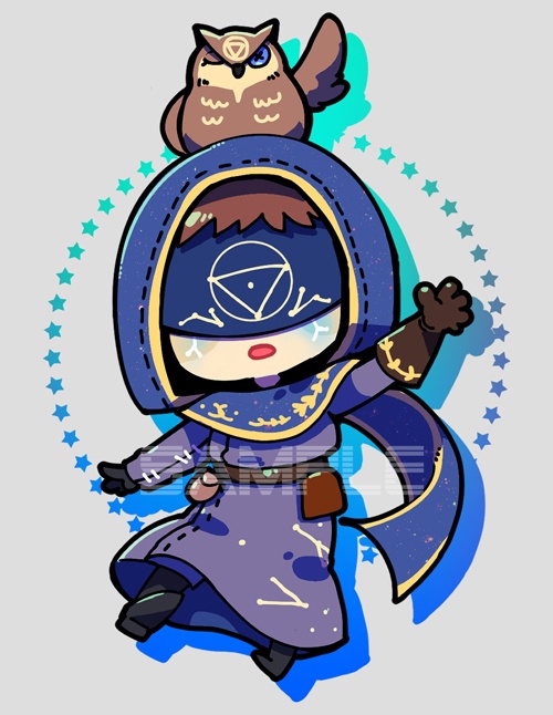 イライ君アクリルキーホルダー