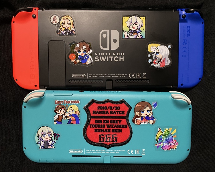 悪魔城クロスクリーナー&ハンカチタオル&クリアシール