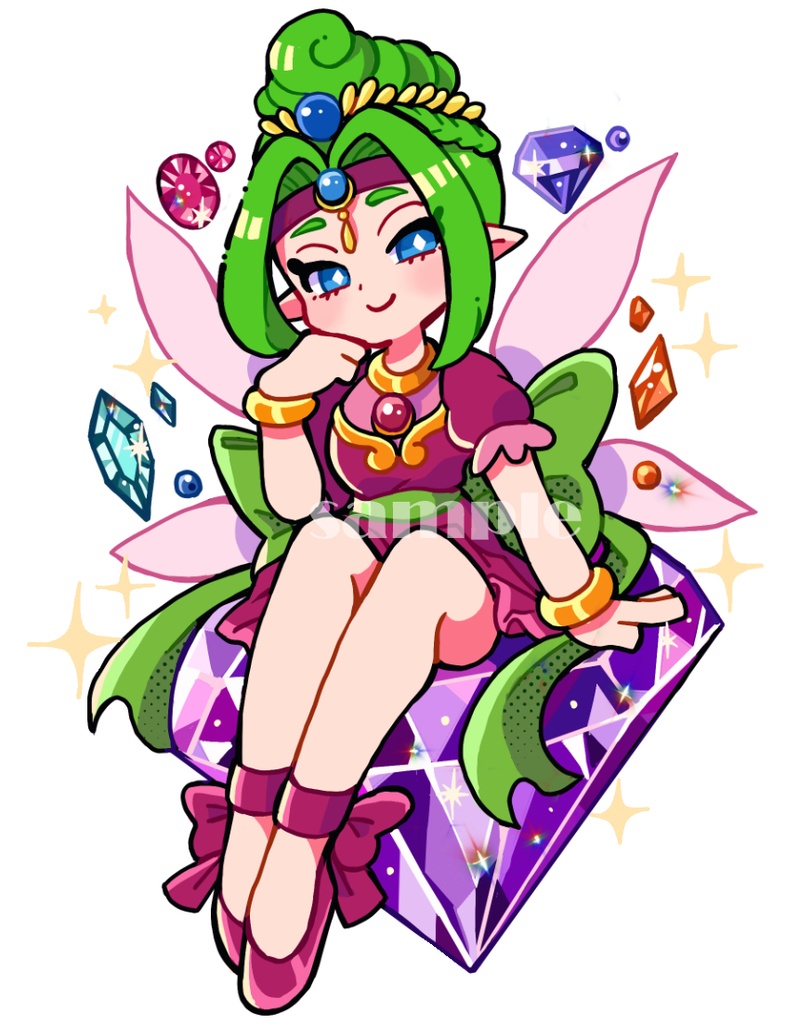 パネルでポンアクリルキーホルダー