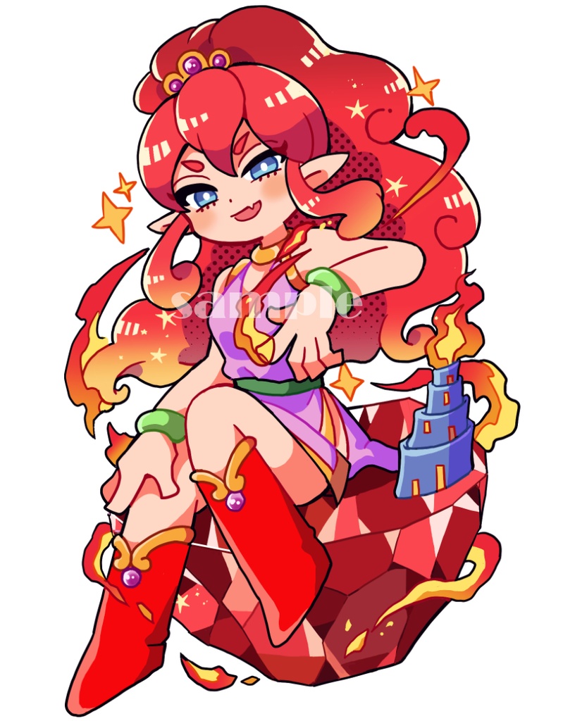 パネルでポンアクリルキーホルダー