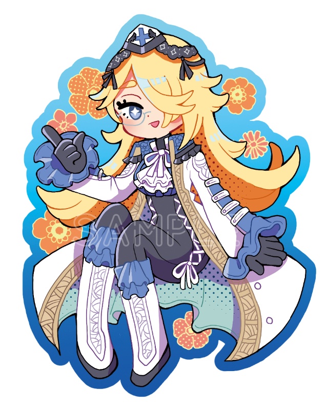 悪魔城アクリルキーホルダー&スタンド