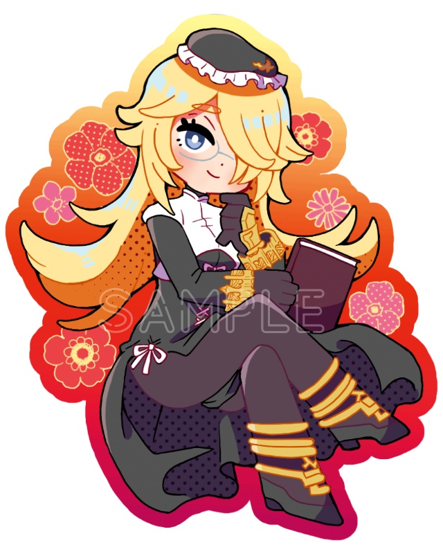 悪魔城アクリルキーホルダー&スタンド