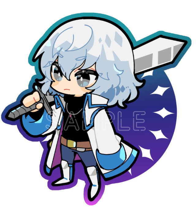 悪魔城アクリルキーホルダー&スタンド