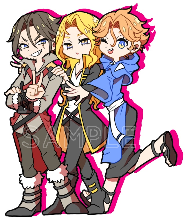 悪魔城アクリルキーホルダー&スタンド