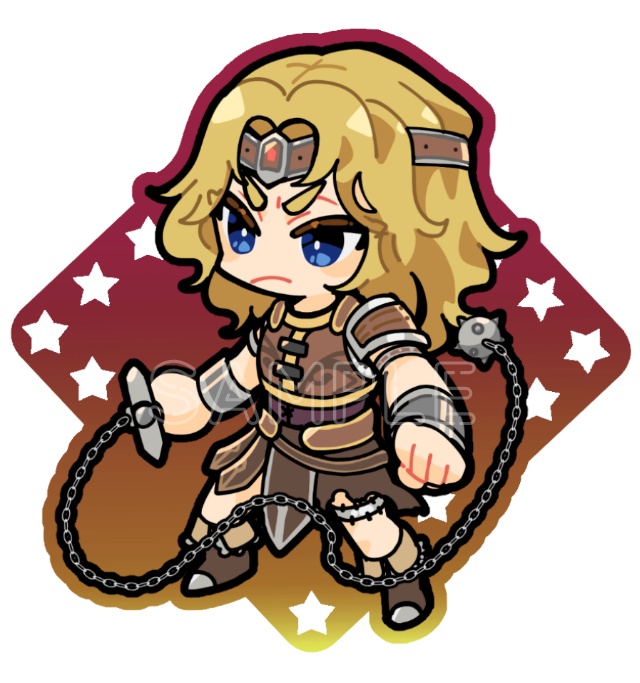 悪魔城アクリルキーホルダー&スタンド