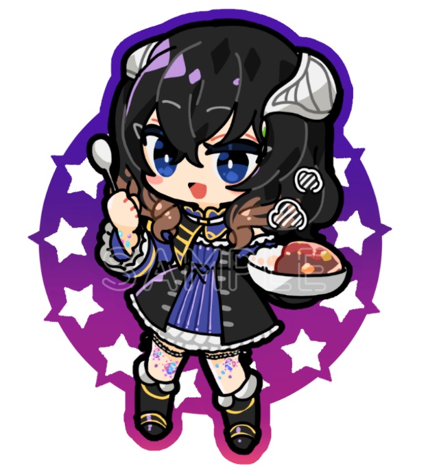 悪魔城アクリルキーホルダー&スタンド