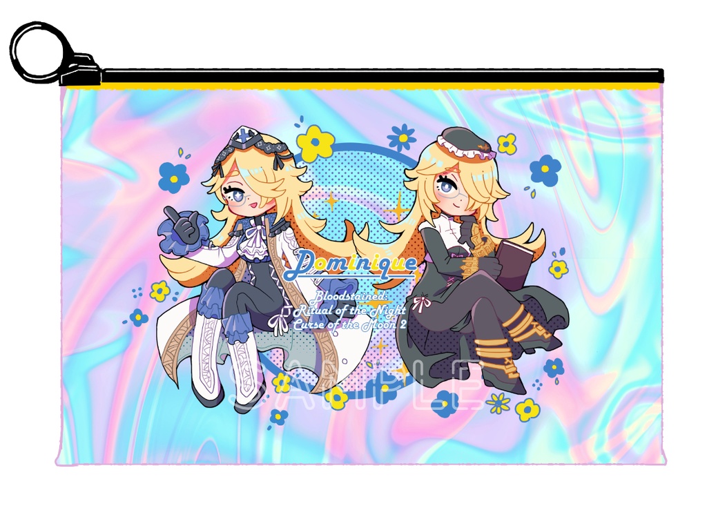 悪魔城ポーチ&シール