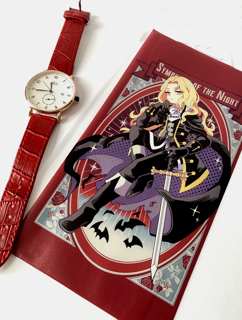 悪魔城ポーチ&シール