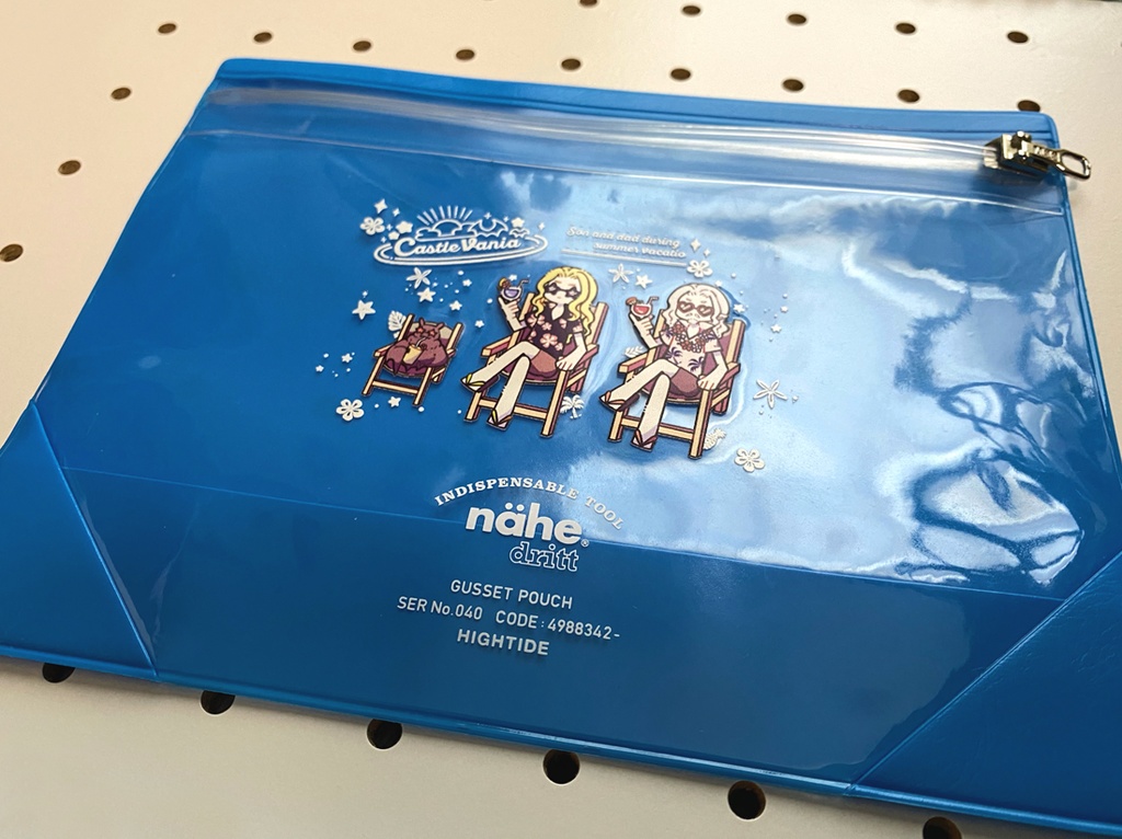 悪魔城ポーチ&シール