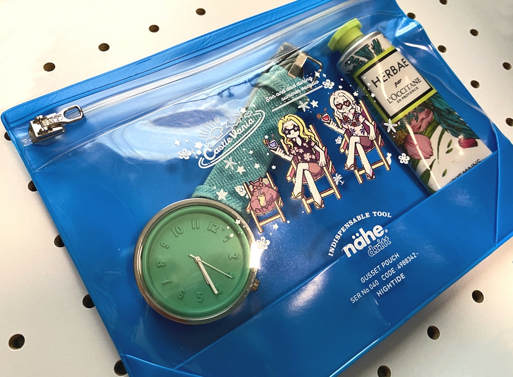 悪魔城ポーチ&シール