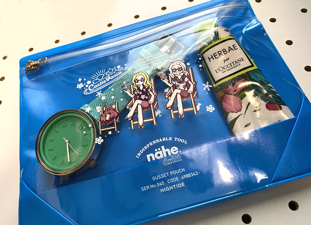 悪魔城ポーチ&シール