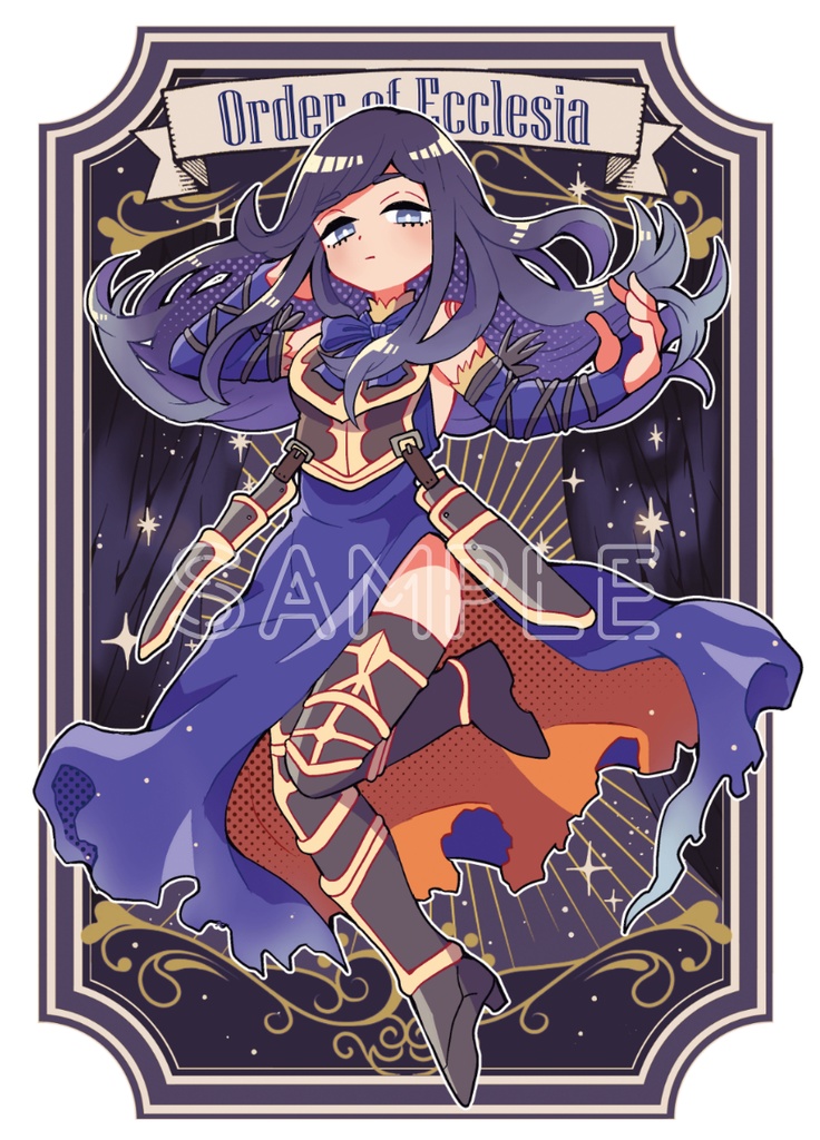 悪魔城ポーチ&シール