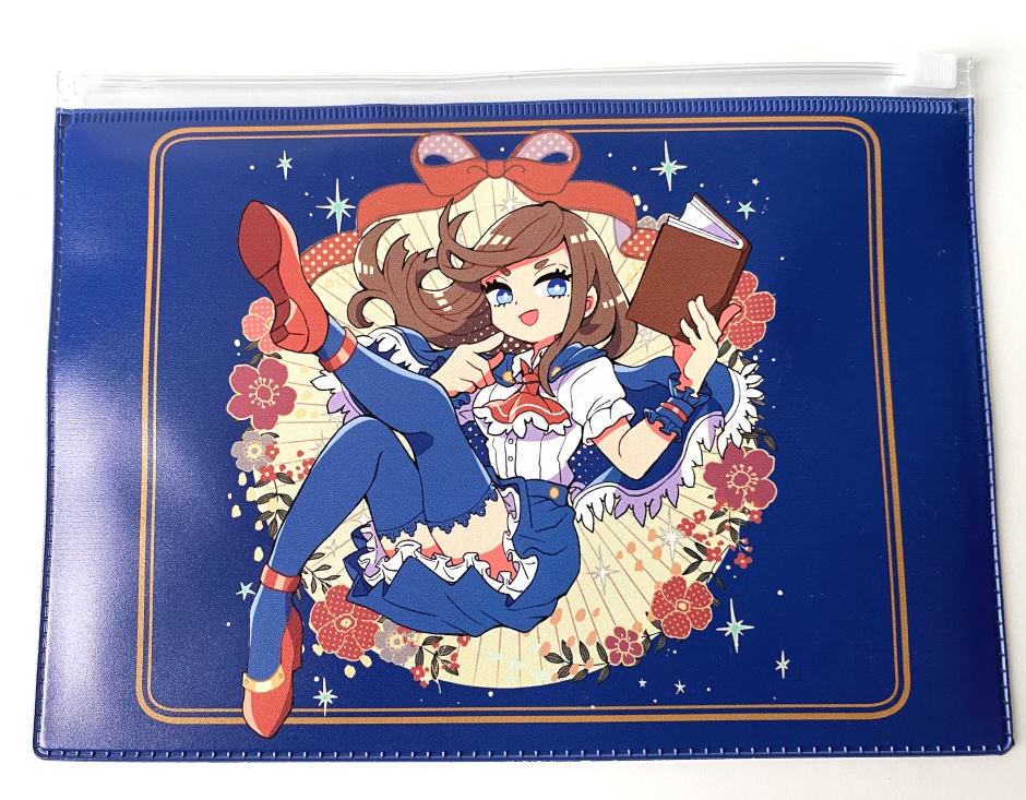 悪魔城ポーチ&シール