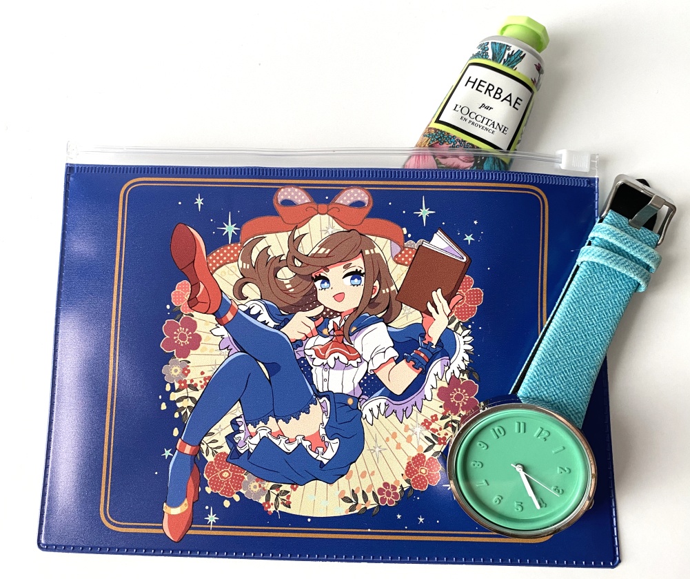 悪魔城ポーチ&シール