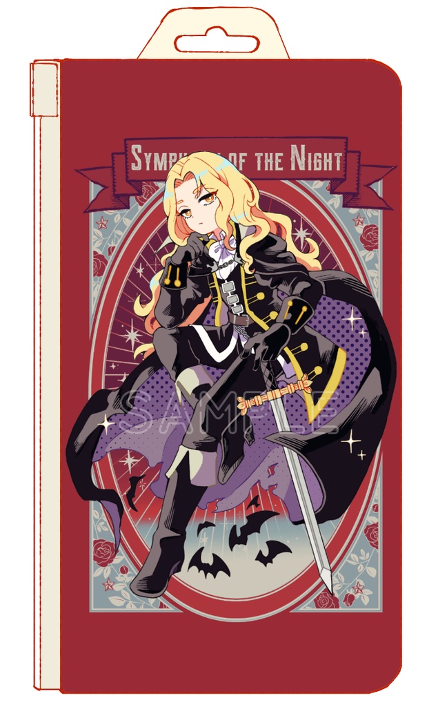 悪魔城ポーチ&シール