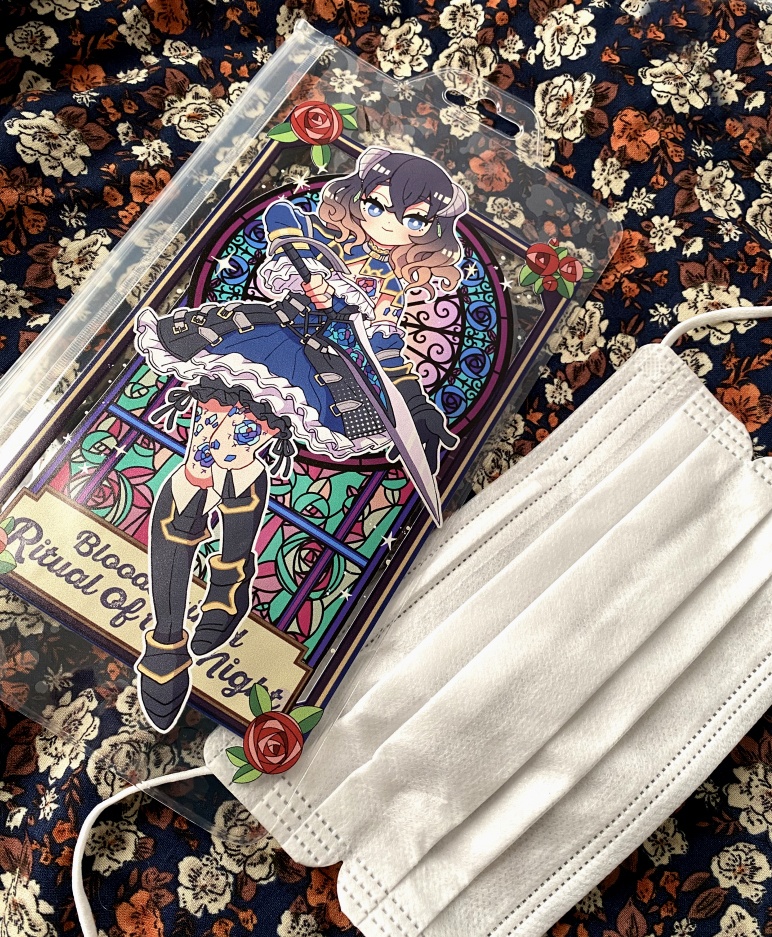 悪魔城ポーチ&シール