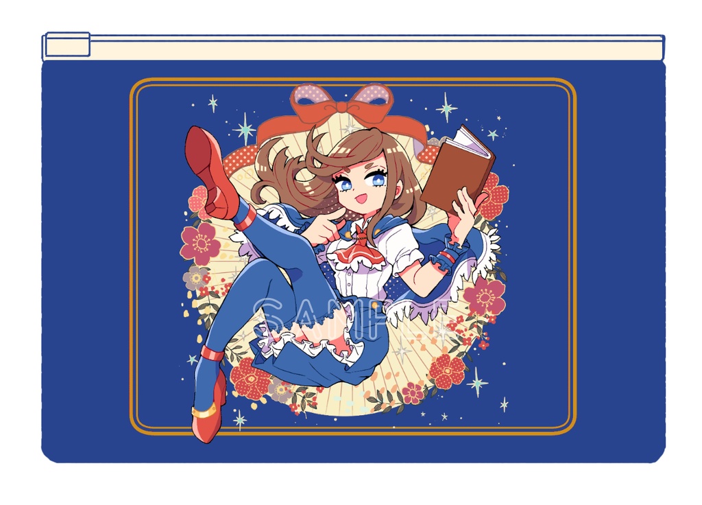 悪魔城ポーチ&シール