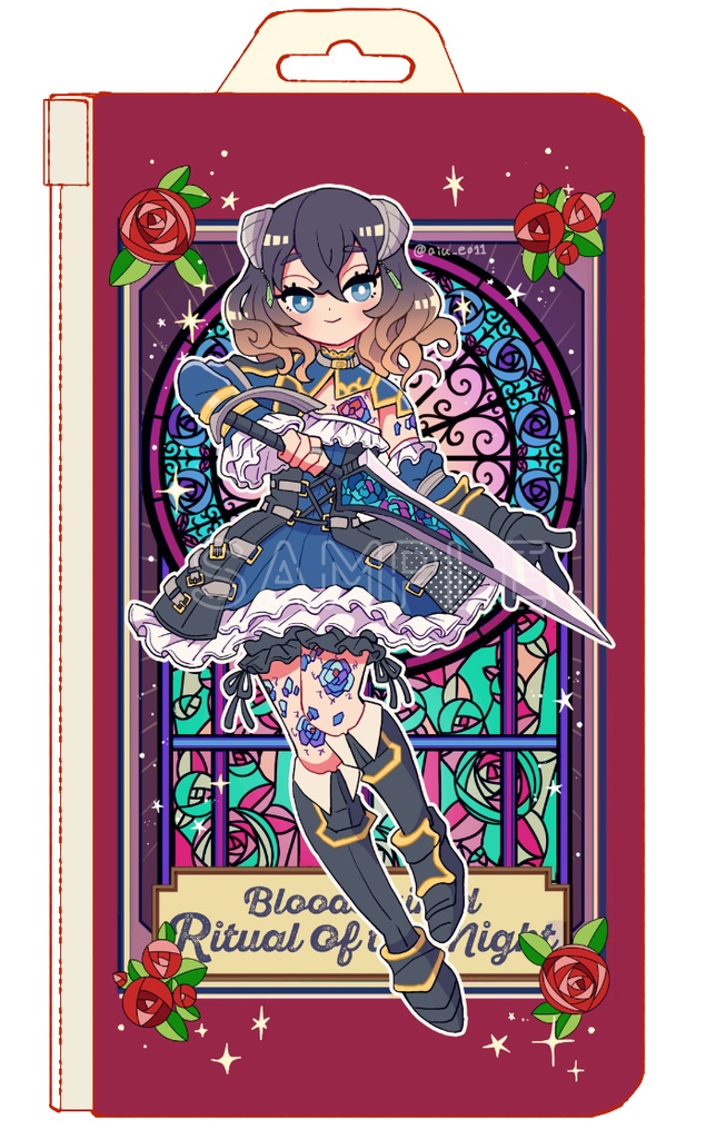 悪魔城ポーチ&シール