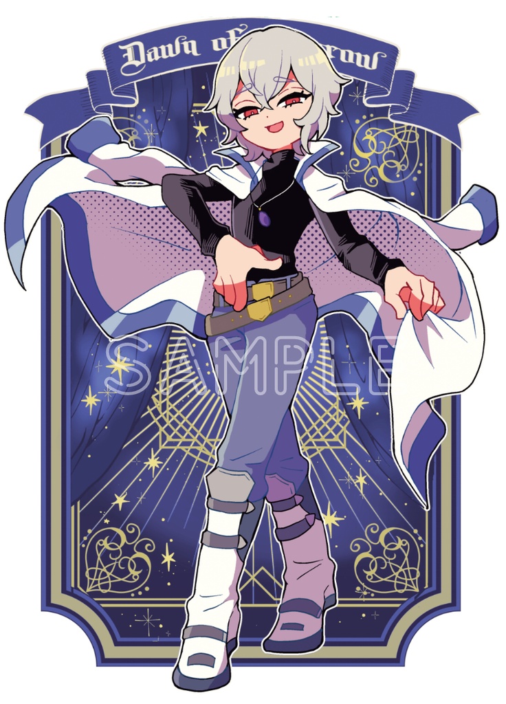 悪魔城ポーチ&シール