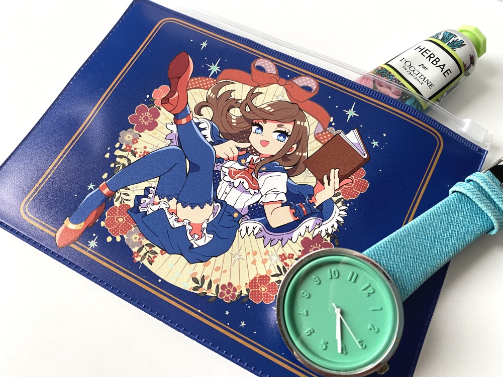 悪魔城ポーチ&シール