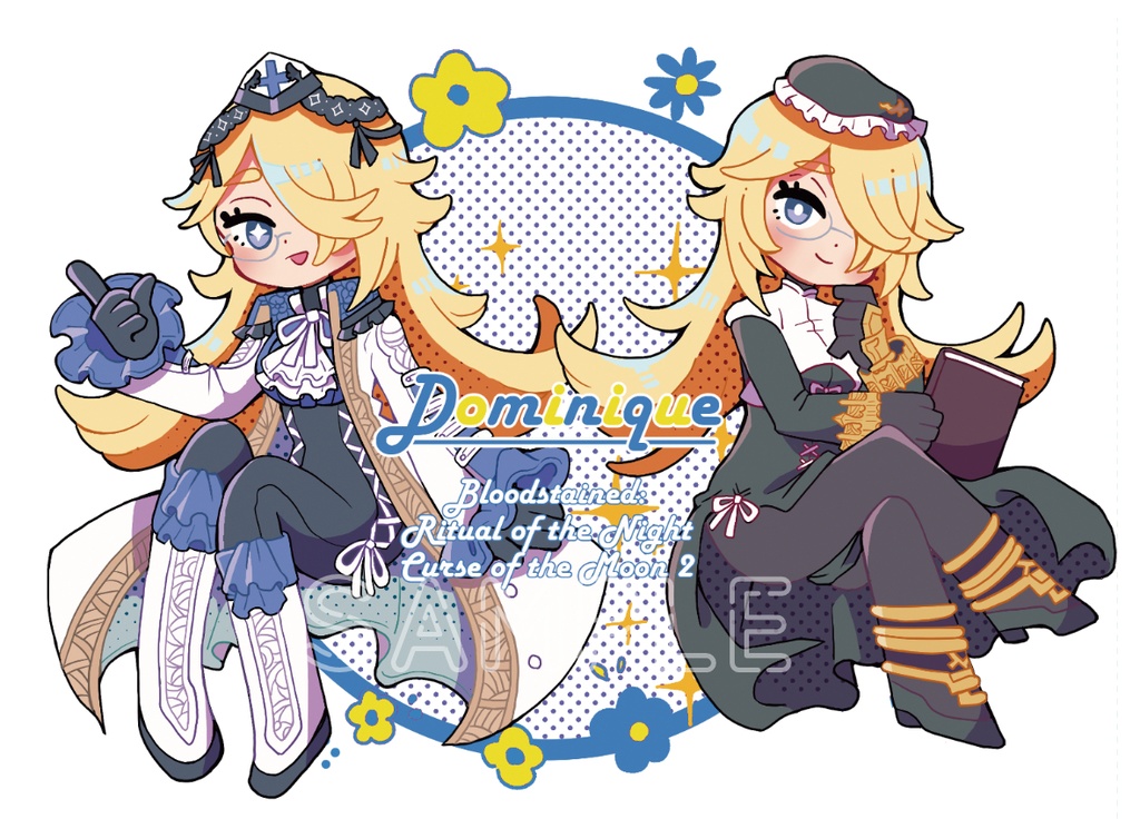 悪魔城ポーチ&シール