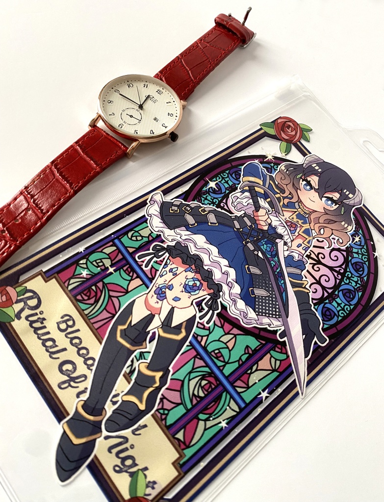 悪魔城ポーチ&シール