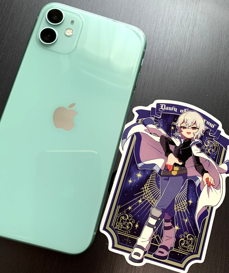 悪魔城ポーチ&シール