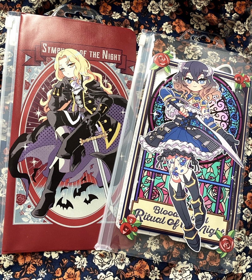 悪魔城ポーチ&シール