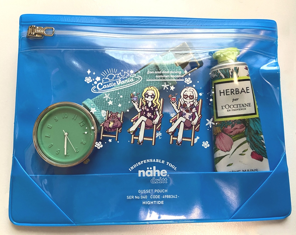 悪魔城ポーチ&シール