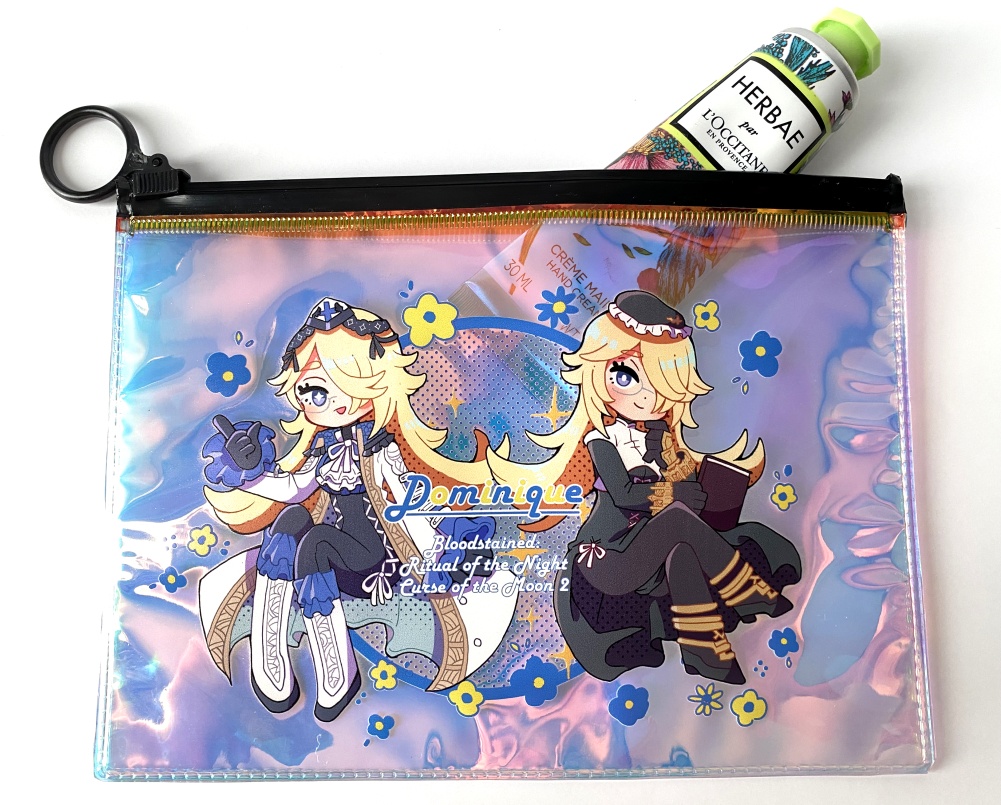 悪魔城ポーチ&シール