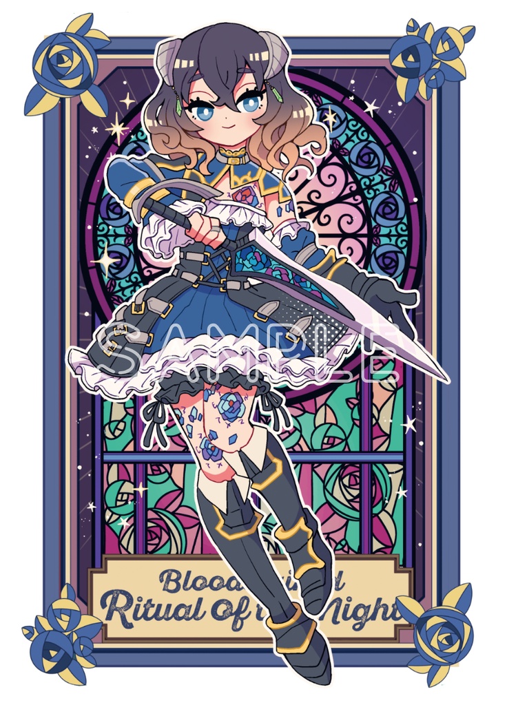 悪魔城ポーチ&シール