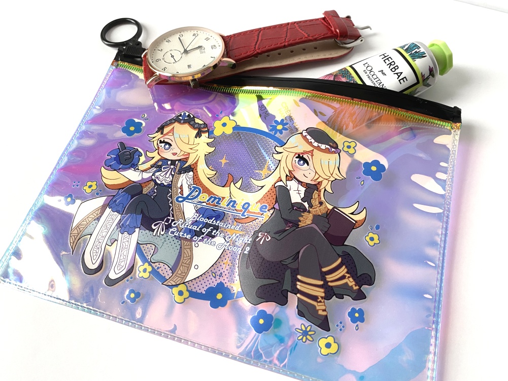 悪魔城ポーチ&シール