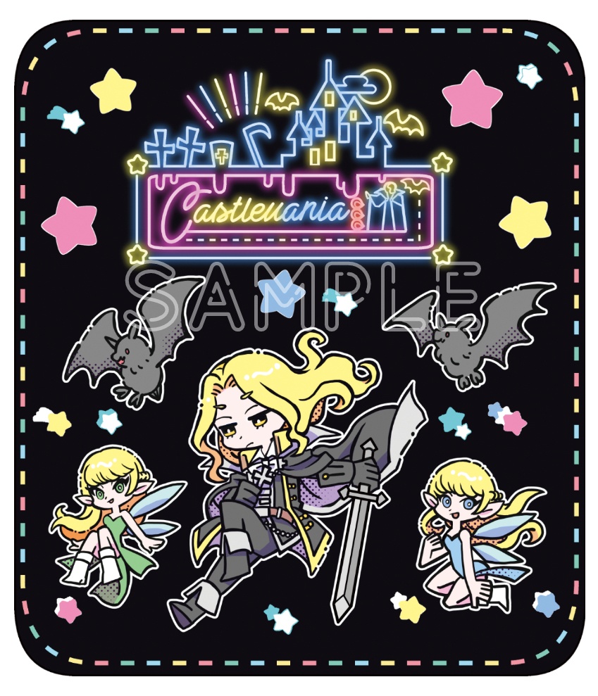 悪魔城ポーチ&シール