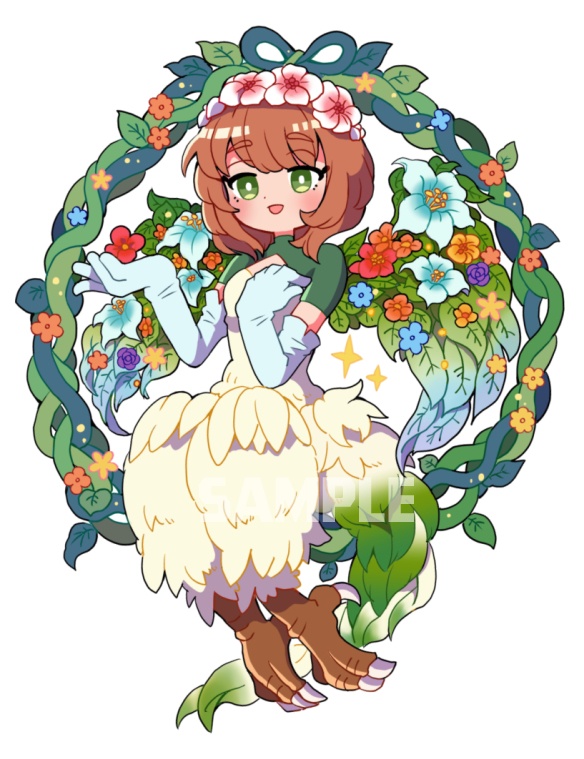 聖剣伝説3&Lomアクリルキーホルダー