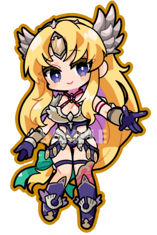 聖剣伝説3&Lomアクリルキーホルダー