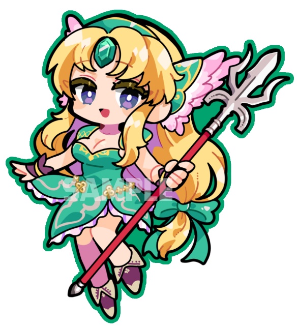 聖剣伝説3&Lomアクリルキーホルダー