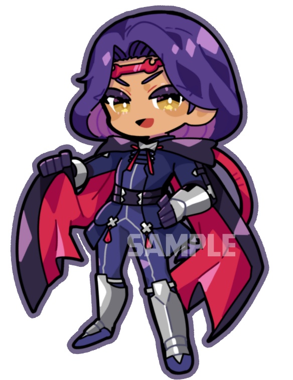 聖剣伝説3&Lomアクリルキーホルダー