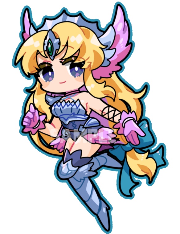 聖剣伝説3&Lomアクリルキーホルダー