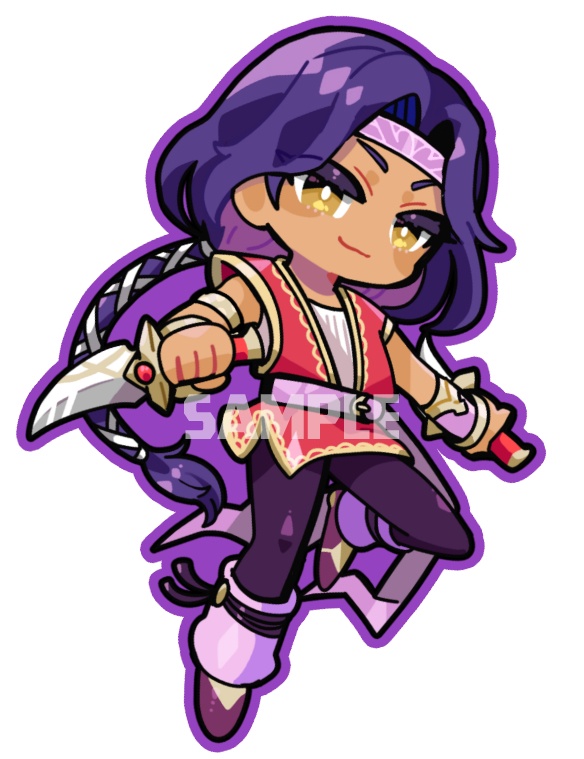 聖剣伝説3&Lomアクリルキーホルダー