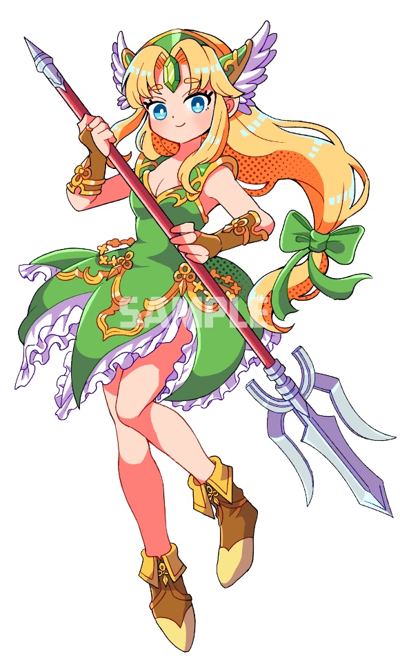 聖剣伝説3アクリルスタンド