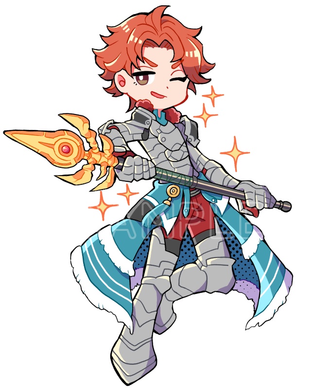 FE風花アクリルキーホルダー